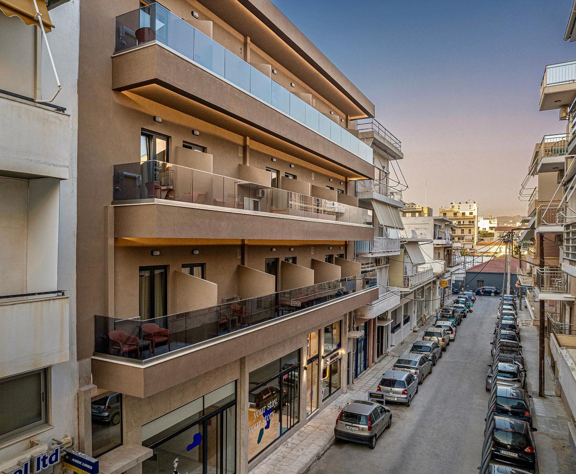 Miss Marrone City Hotel Chania  Exterior photo