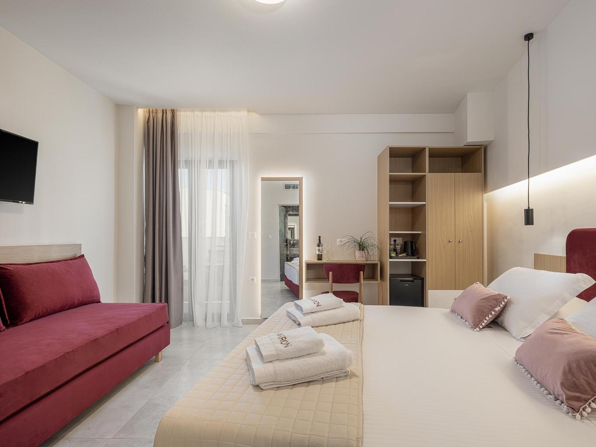 Miss Marrone City Hotel Chania  Exterior photo